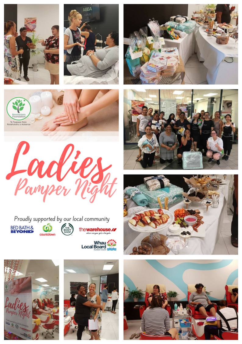 Ladies Pamper Night Fundraising Event
